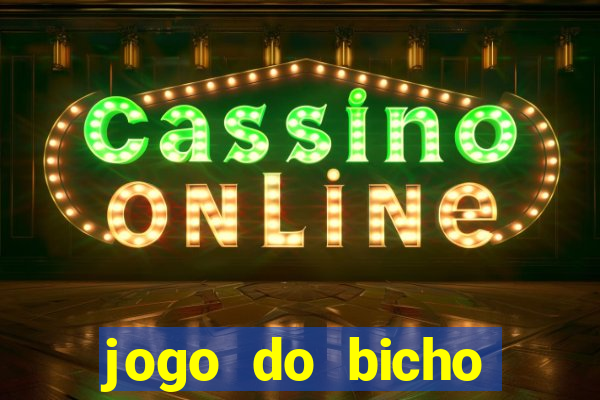 jogo do bicho tipos de apostas